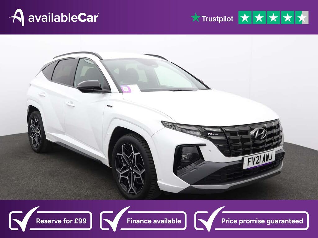 2021 Hyundai Tucson 1.6 T-GDi N Line (150ps) 48 Volt MHEV 1598cc DCT