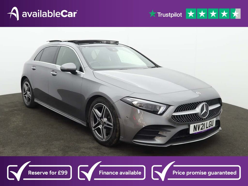 2021 Mercedes-Benz A-Class 2.0d A200d AMG Line (Premium Plus) Hatchback 5d