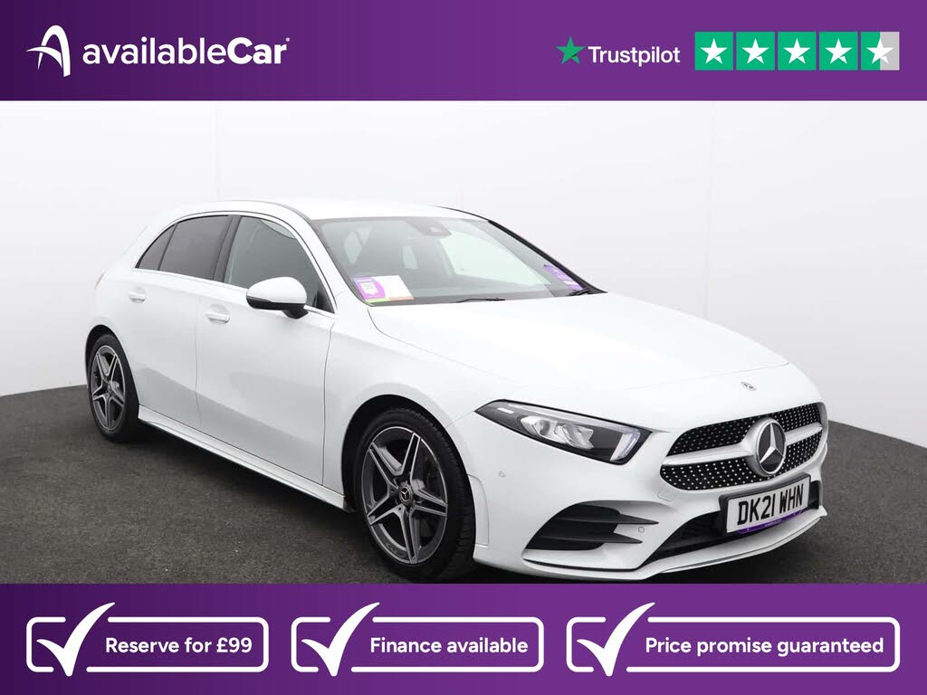 2021 Mercedes-Benz A-Class 2.0d A220d AMG Line Executive Hatchback 5d