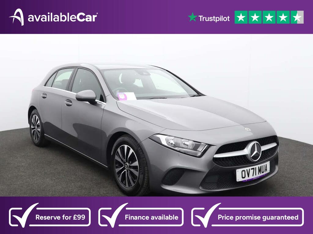 2021 Mercedes-Benz A-Class 1.3 A180 SE