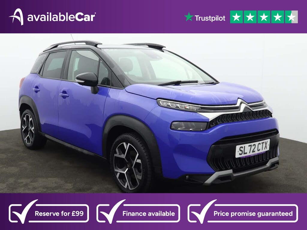 2022 Citroen C3 Aircross 1.2 PureTech Shine Plus (130ps) EAT6