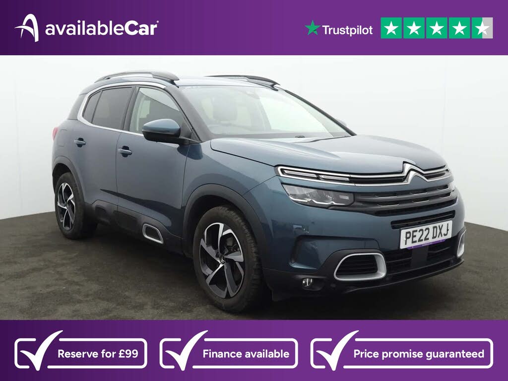 2022 Citroen C5 Aircross 1.2 PureTech Shine S&S