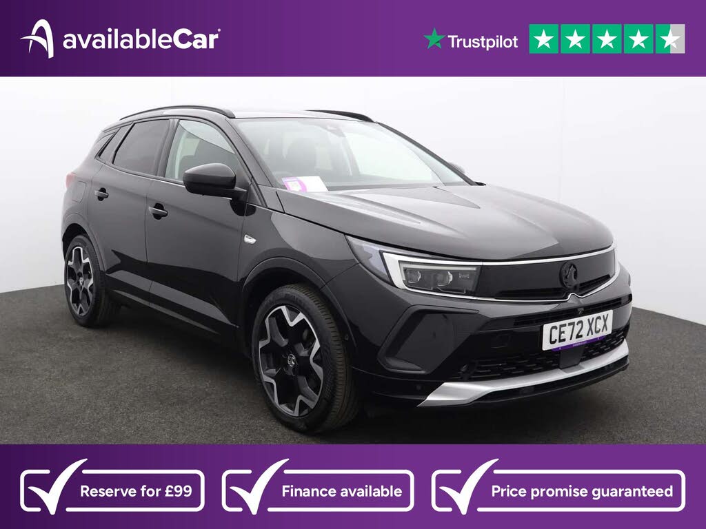 2022 Vauxhall Grandland 1.5TD Ultimate