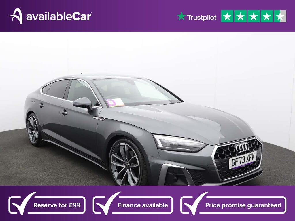 2023 Audi A5 2.0 35 TFSI S Line Sportback 5d