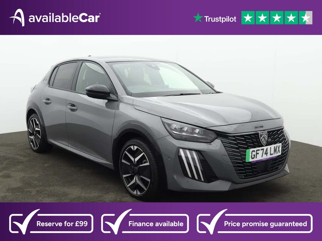 2024 Peugeot 208 E GT (156ps) 51kWh