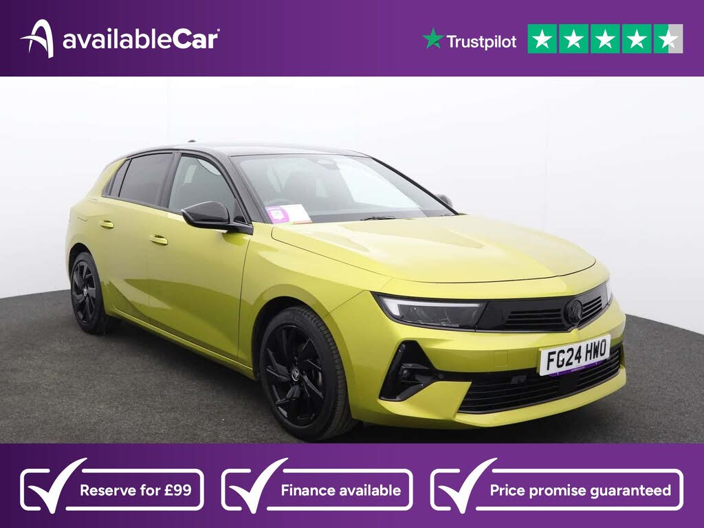 2024 Vauxhall Astra 1.2 Turbo GS (130ps) Hatchback