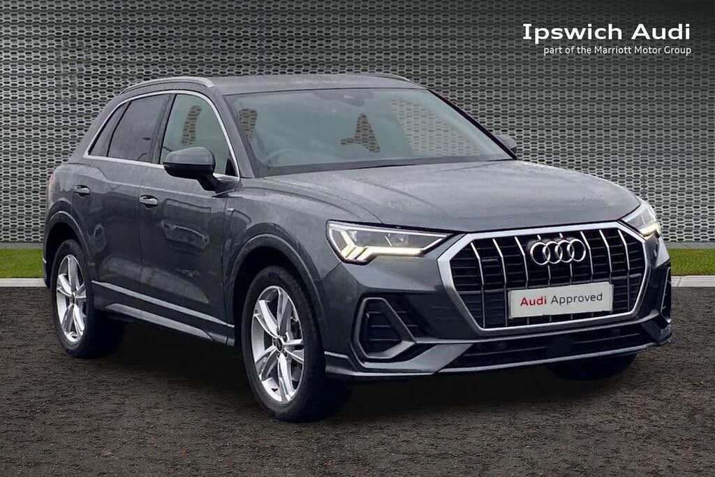 2024 Audi Q3 2.0 40 TDI S Line (200ps) Station Wagon