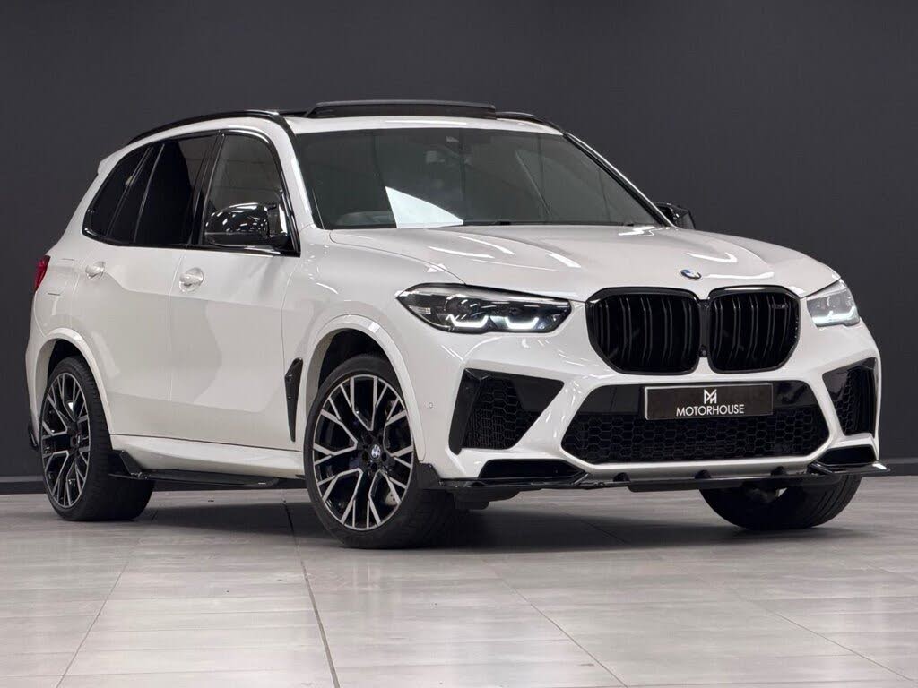 2020 BMW X5 4.4 M Competition