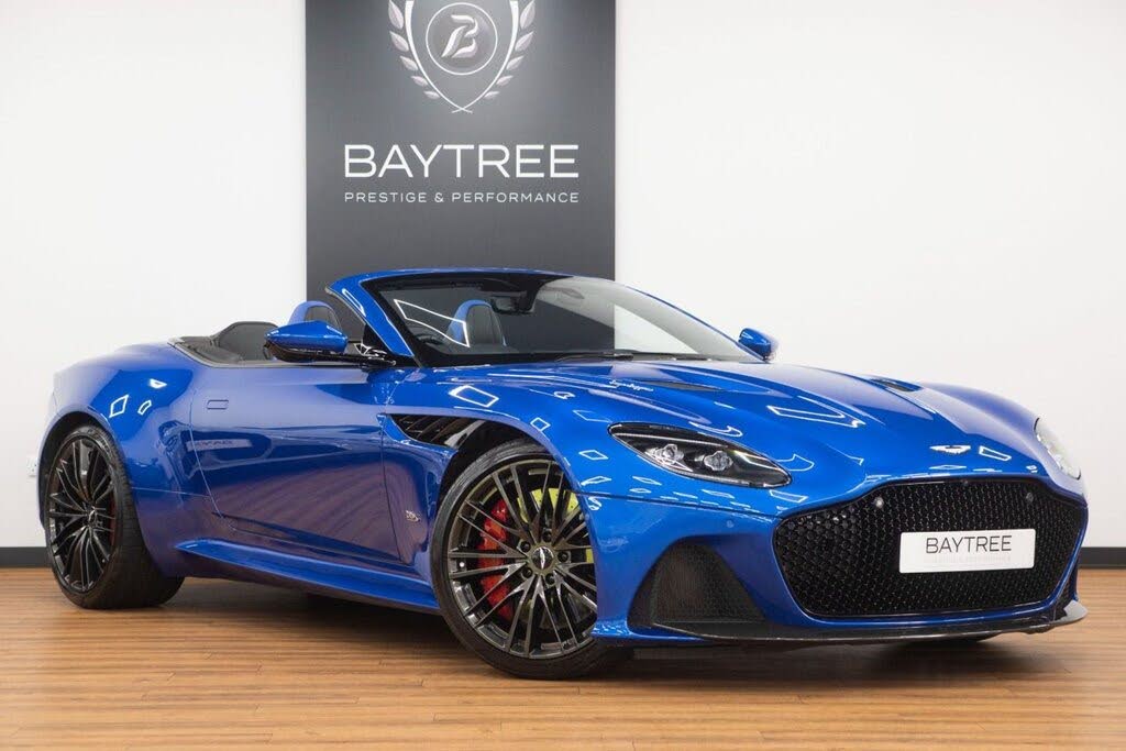 2020 Aston Martin DBS 5.2 V12 Superleggera Volante