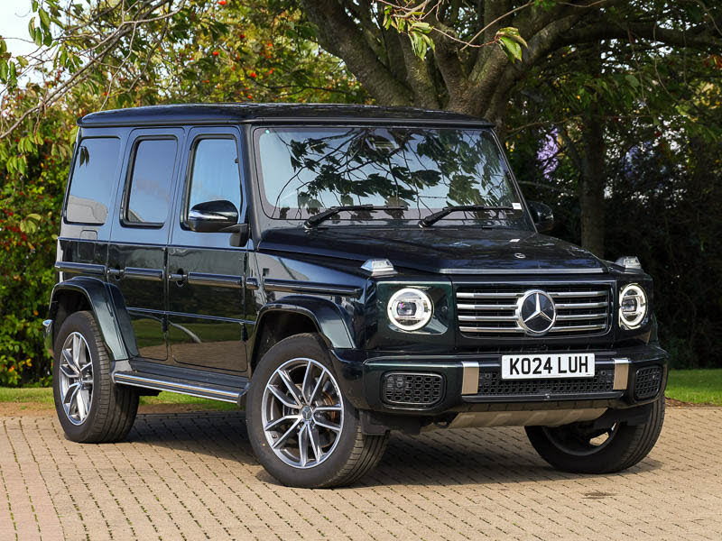 2024 Mercedes-Benz G-Class 3.0 G 500 AMG Line Premium Plus