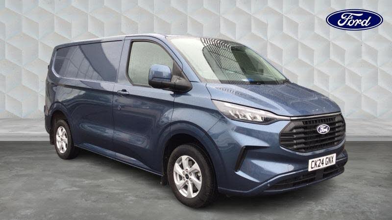 2024 Ford Transit Custom 2.0TDCi 280 L1H1 Limited (136PS)(EU6e) Panel Van 1996cc