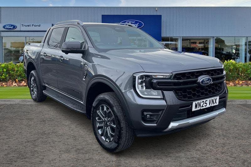 2025 Ford Ranger 2.0 EcoBlue Wildtrak Double Cab