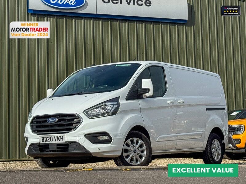 2020 Ford Transit Custom 2.0TDCi 280 L1H1 Limited (130PS)(EU6dT) auto