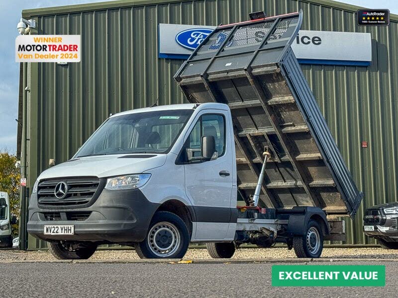 2022 Mercedes-Benz Sprinter 2.0CDI 315 L2H1 Progressive (150PS)(EU6dT) Chassis Cab RWD