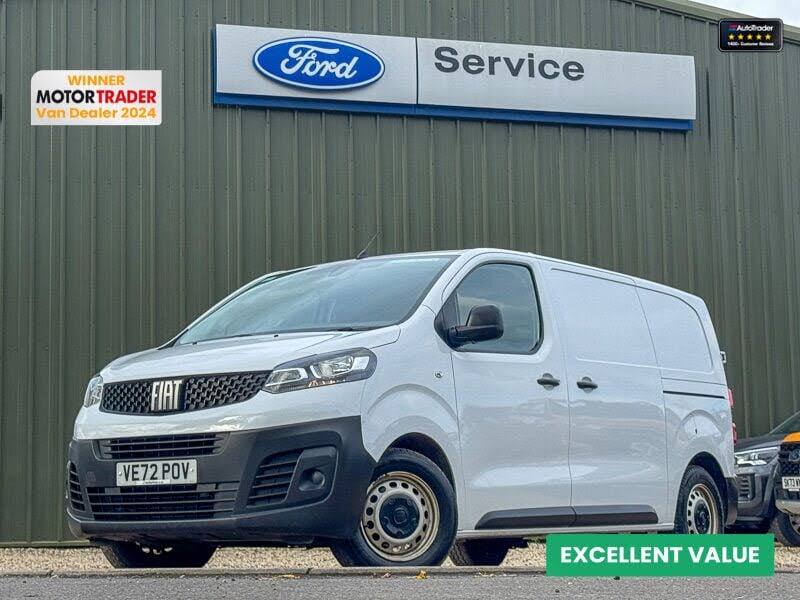 2023 Fiat Scudo 1.5JTD Tecnico (100hp)(Eu6d) SWB