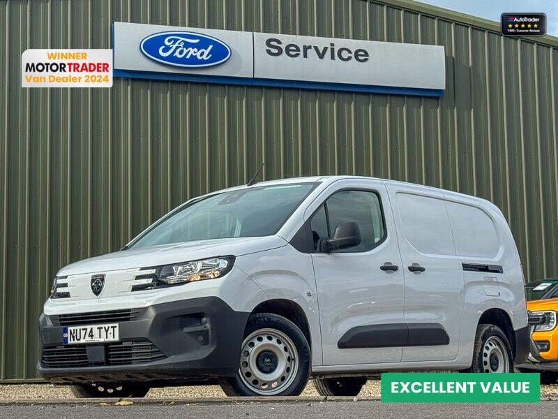 2024 Peugeot Partner 1.5 BlueHDi Professional Long (100PS)(Eu6d) Crew
