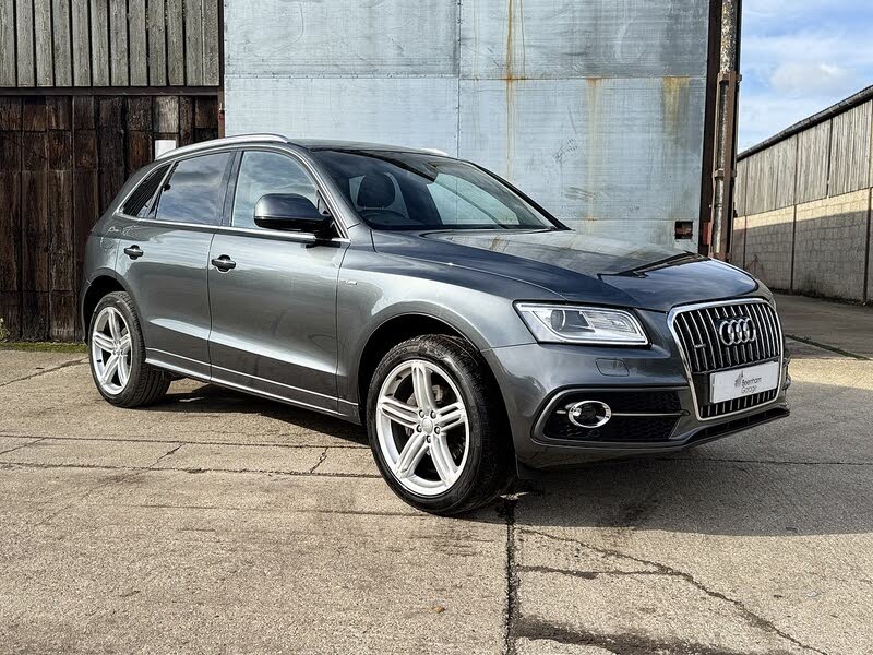 2016 Audi Q5 2.0 TDI quattro S Line Plus (190ps) Tronic