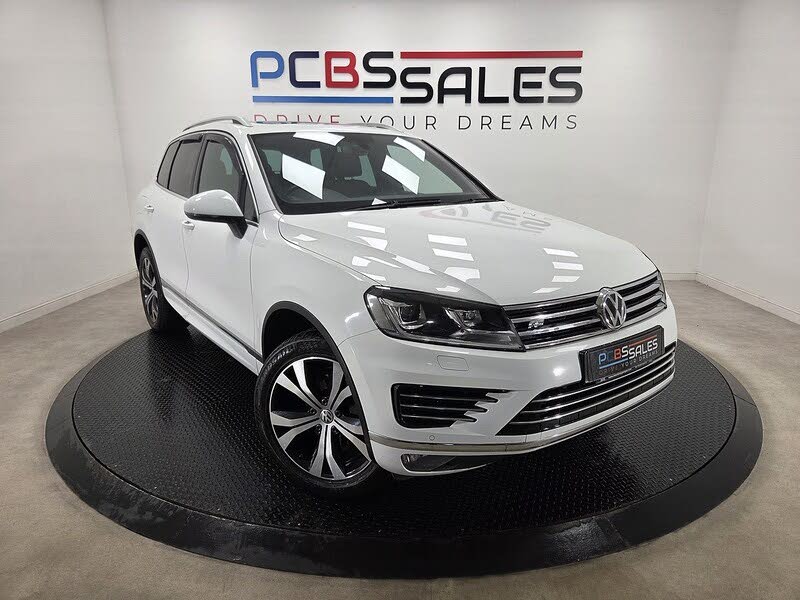 2018 Volkswagen Touareg 3.0TDI R-Line (262ps) 4X4 (s/s) 2967cc