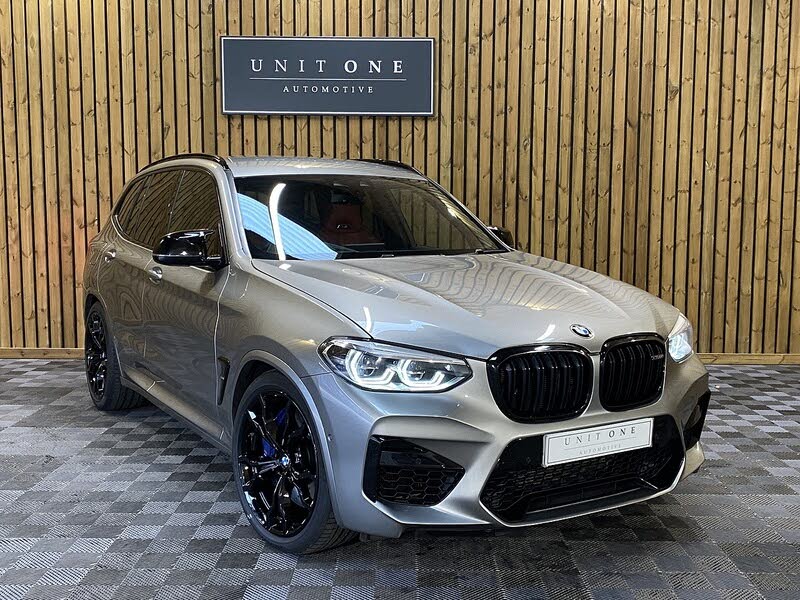2020 BMW X3 3.0 M Competition