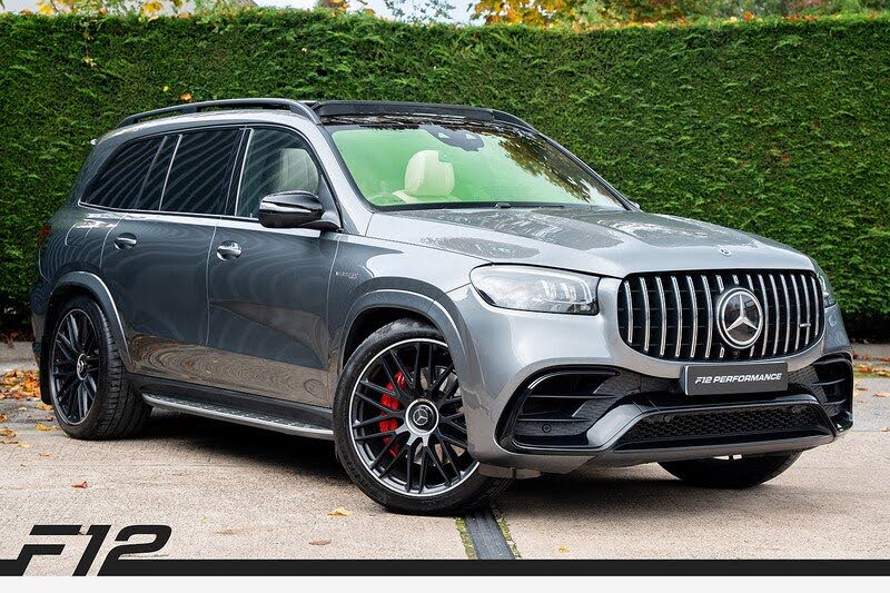 2021 Mercedes-Benz GLS-Class 4.0 AMG GLS63 Night Edition Executive