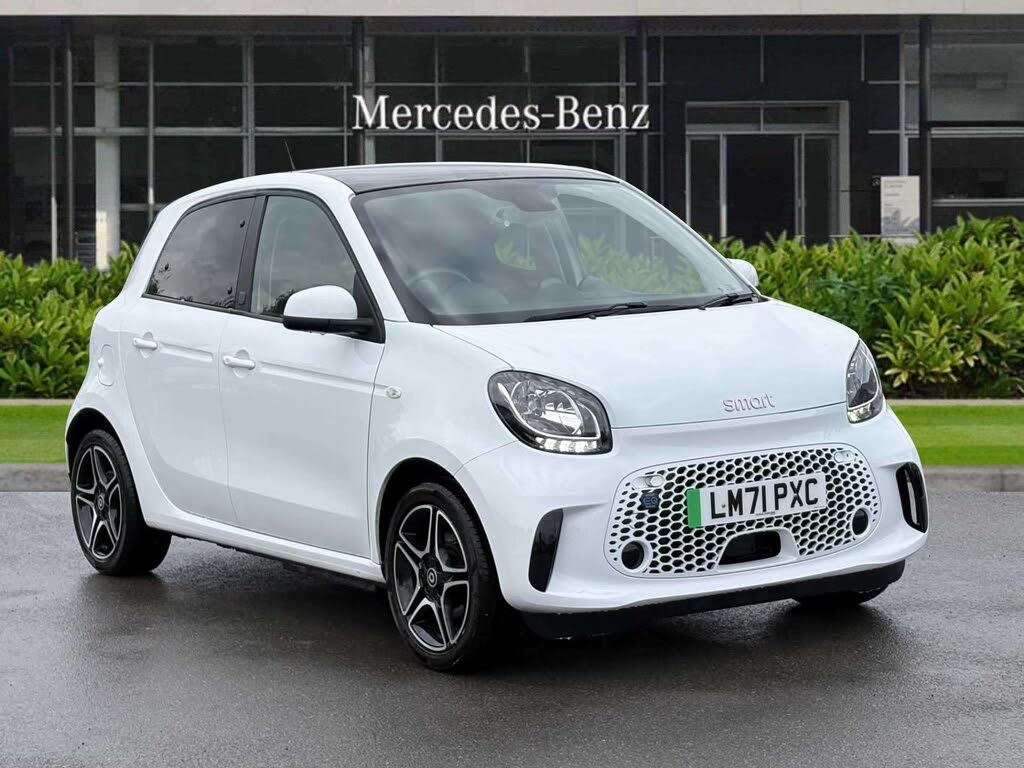 2021 Smart forfour EQ Premium