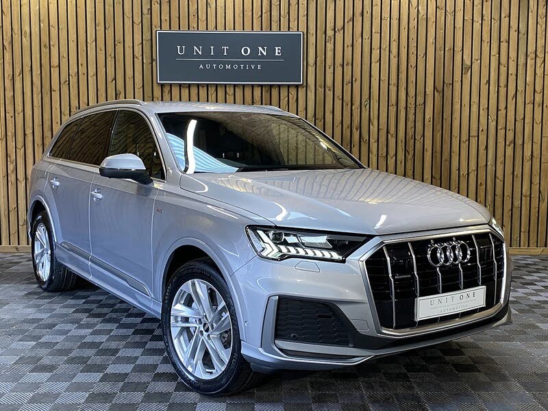 2022 Audi Q7 3.0 45 TDI S Line