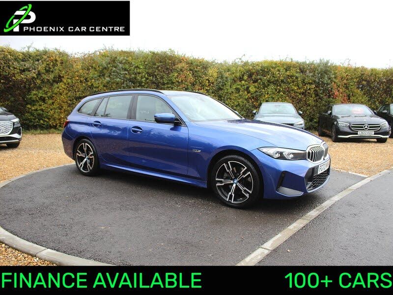 2022 BMW 3 Series 2.0 330e M Sport Touring 5d