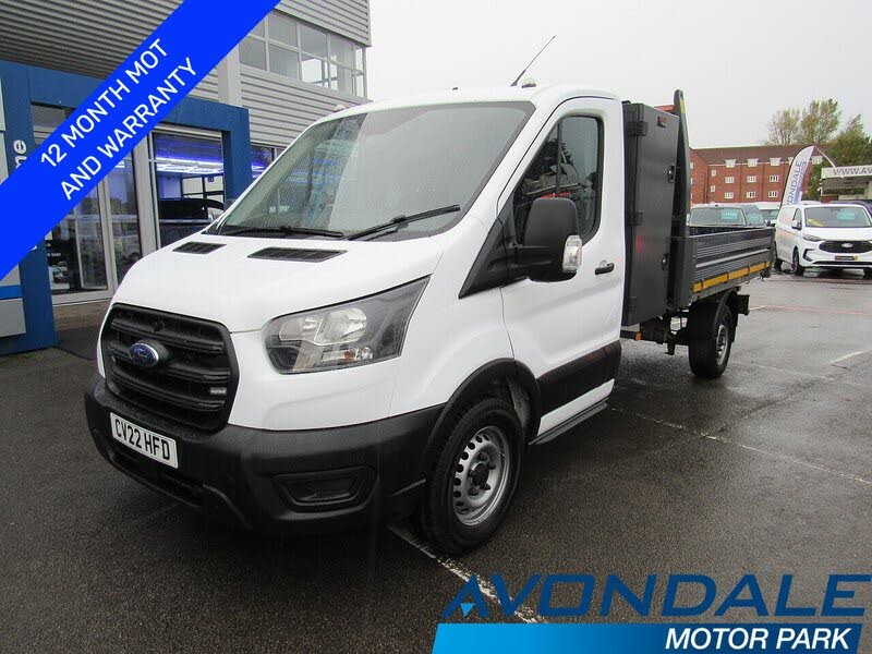 2022 Ford Transit 2.0TDCi 350 L3H1 Leader (130PS)(EU6dT) FWD Cab