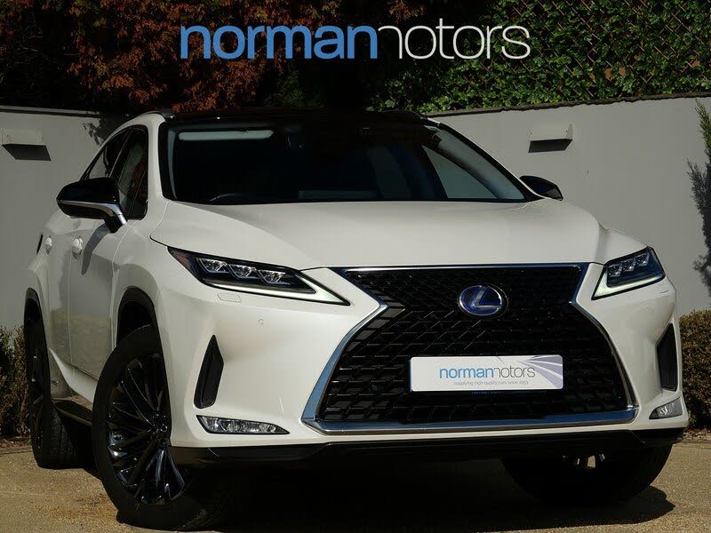 2022 Lexus RX 450h 3.5 RX