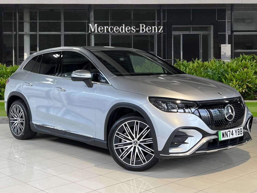 2024 Mercedes-Benz EQE E EQE 350+ AMG Line Edition SUV 5d