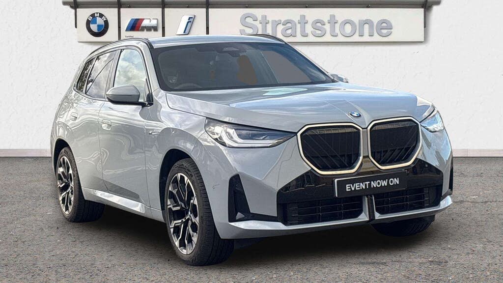 2025 BMW X3 2.0 30e xDrive M Sport