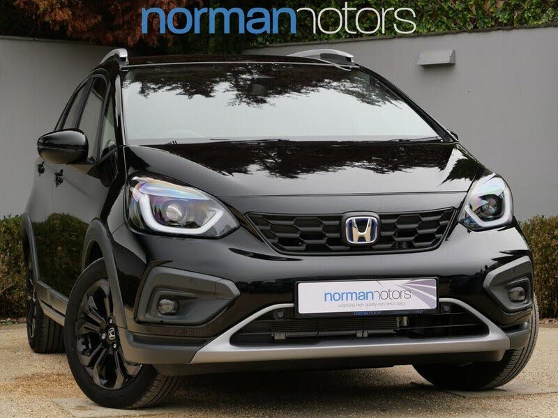 2025 Honda Jazz 1.5 i-MMD Crosstar Advance