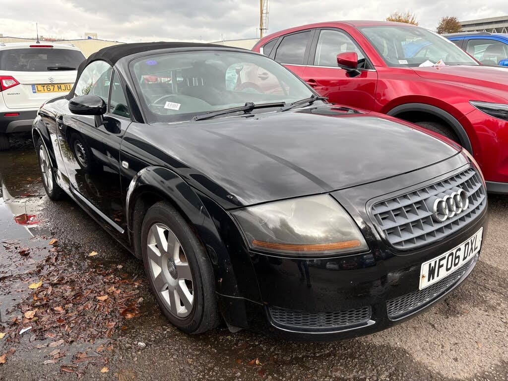 2006 Audi TT Roadster 1.8 T (161bhp) Roadster