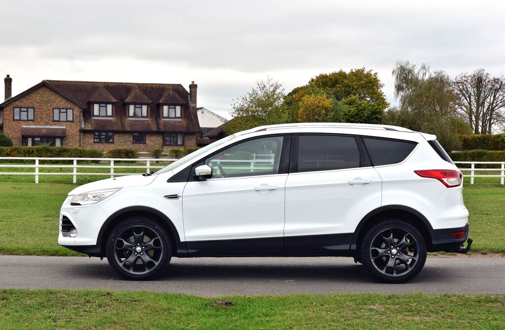2013 Ford Kuga 2.0TDCi Titanium X (163ps) 4X4