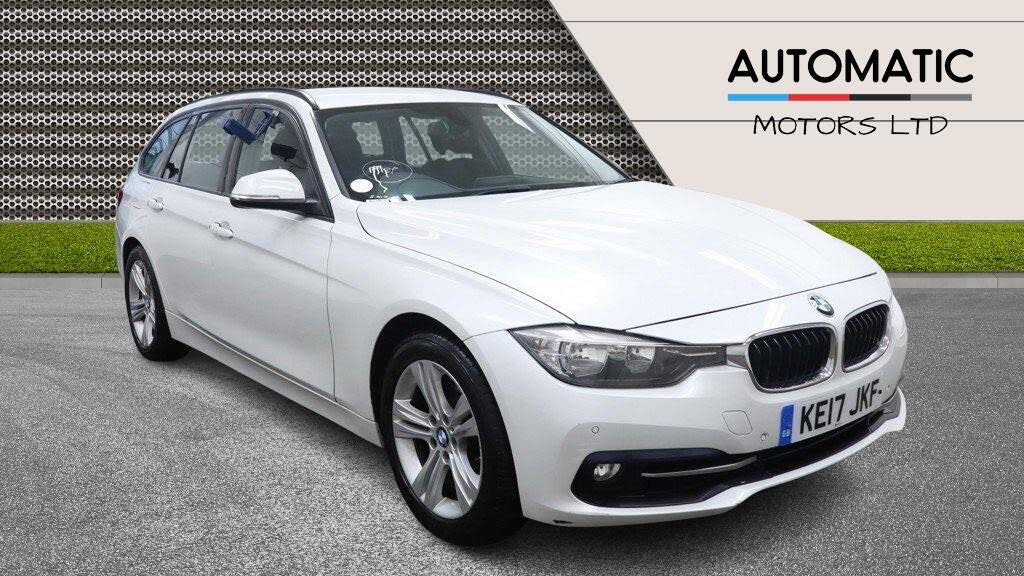 2017 BMW 3 Series 1.5 318i Sport Touring 5d Auto