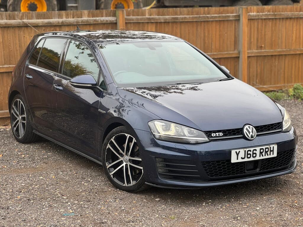 2017 Volkswagen Golf 2.0TDI GTD (BMT) Hatchback 5d