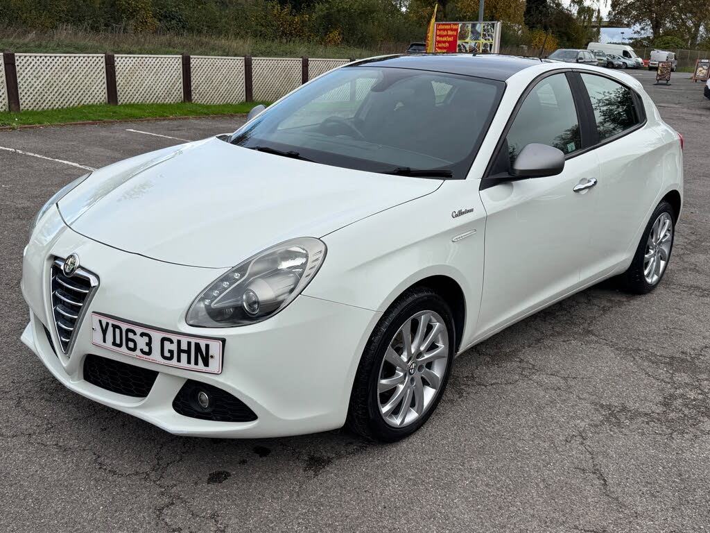 2013 Alfa Romeo Giulietta 1.4 Collezione 120bhp