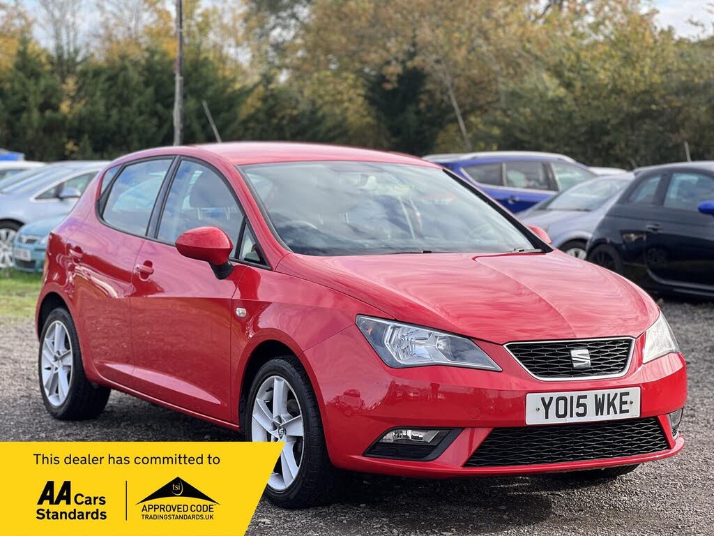 2015 Seat Ibiza 1.4 Toca Hatchback 5d