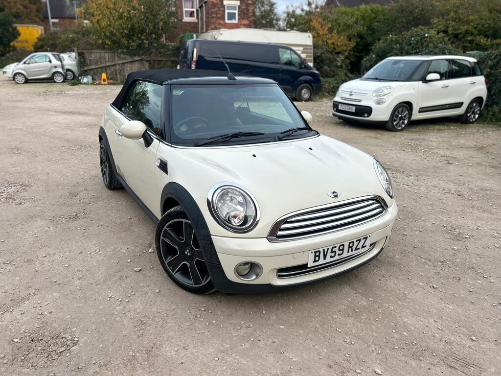2009 MINI Mini 1.6 Cooper (120bhp) Convertible 2d
