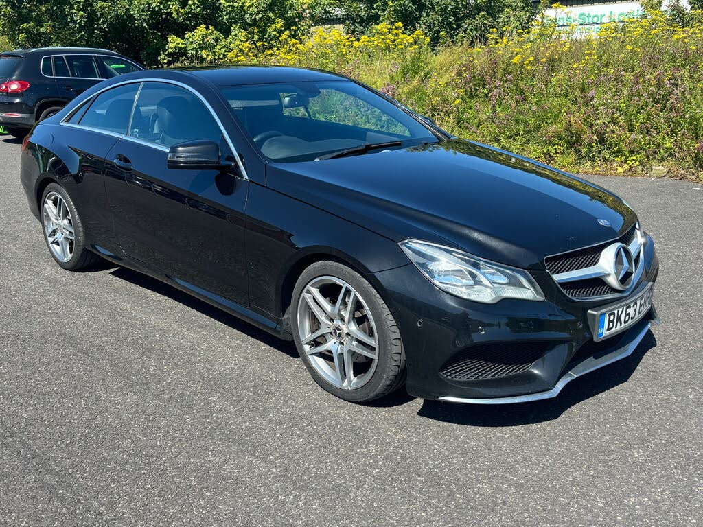 2013 Mercedes-Benz E-Class 2.1TD E250 CDI AMG Sport 2.1CDI Coupe 2d