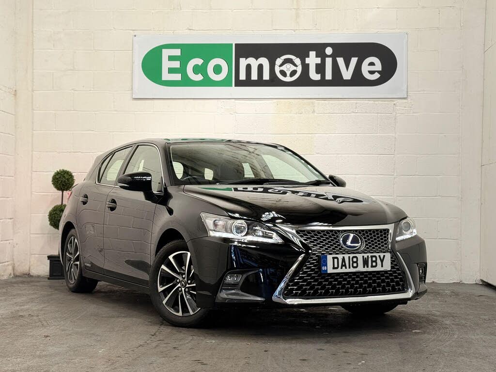 2018 Lexus CT 200h 1.8 SE