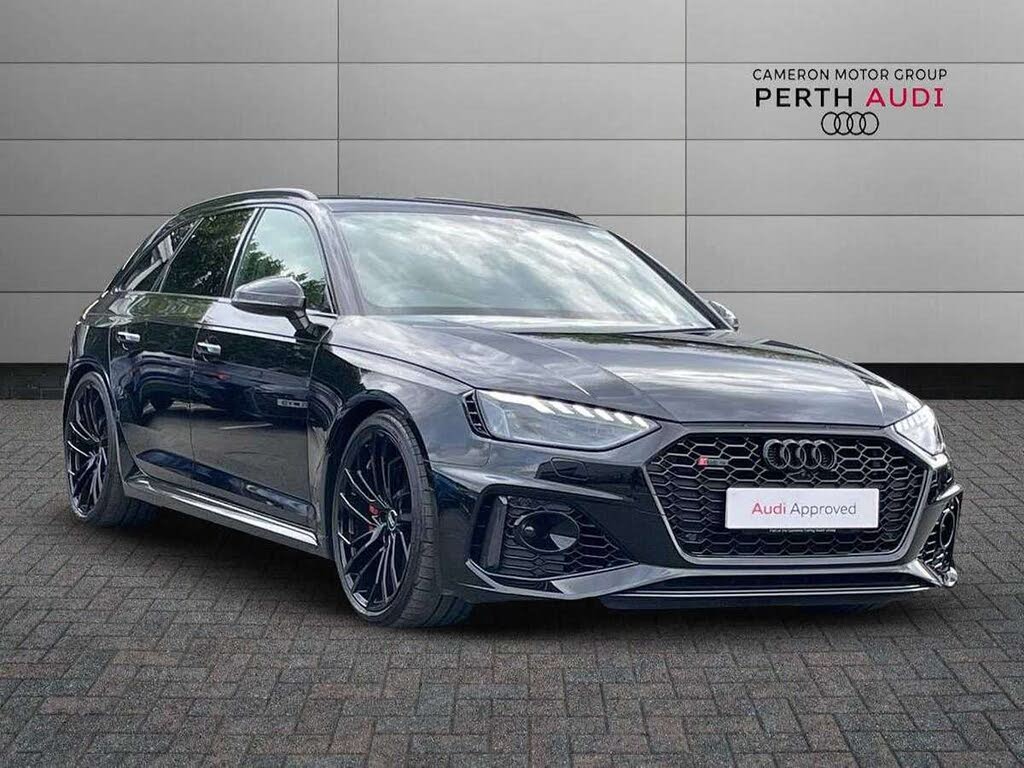 2024 Audi RS4 Avant 2.9 TFSI Carbon Black