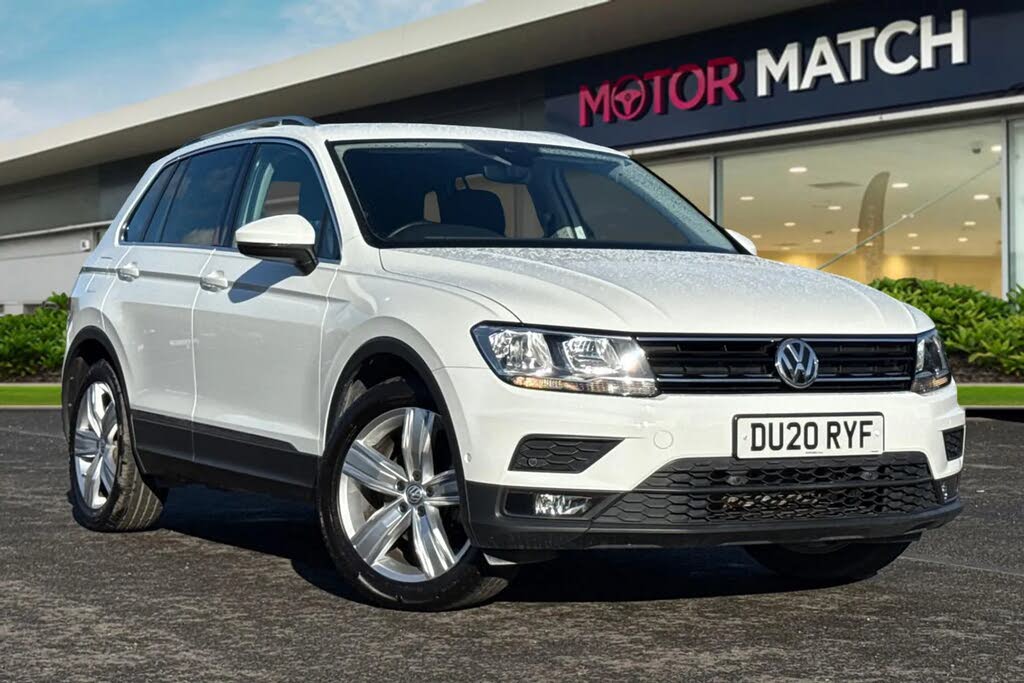 2019 Volkswagen Tiguan 1.5 TSI Match (150ps)