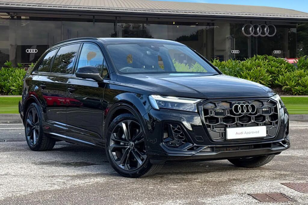 2025 Audi Q7 3.0 55 TFSI Black Edition