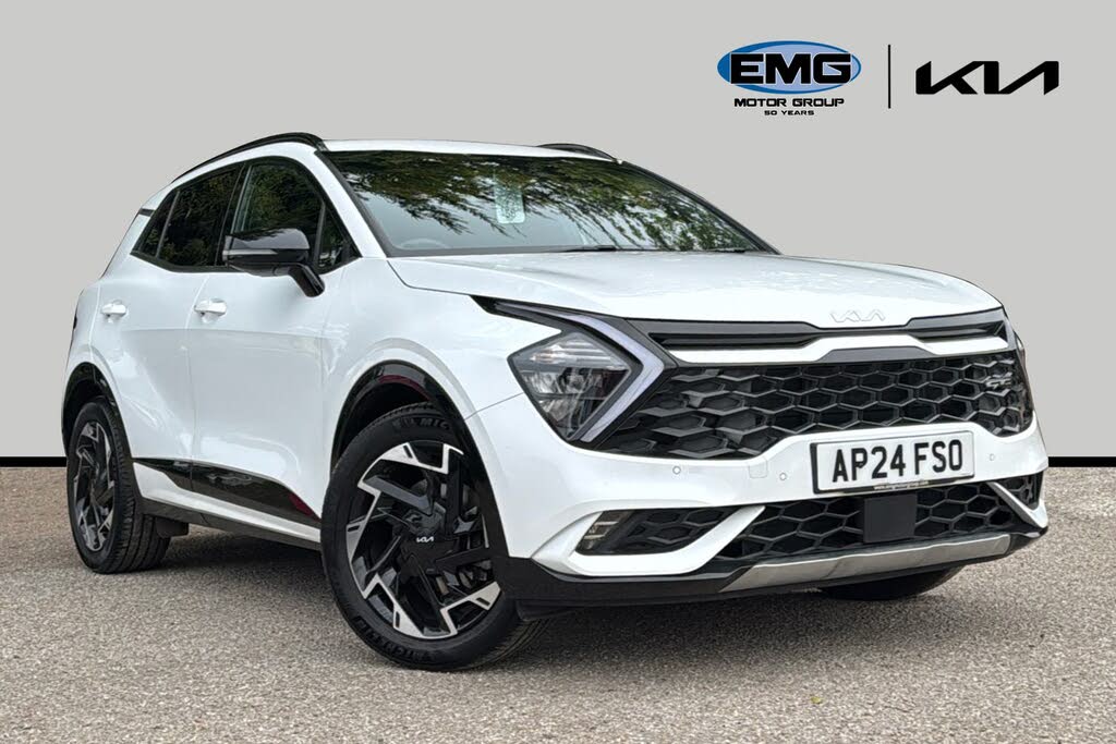 2024 Kia Sportage 1.6 T-GDi GT-Line (148bhp)