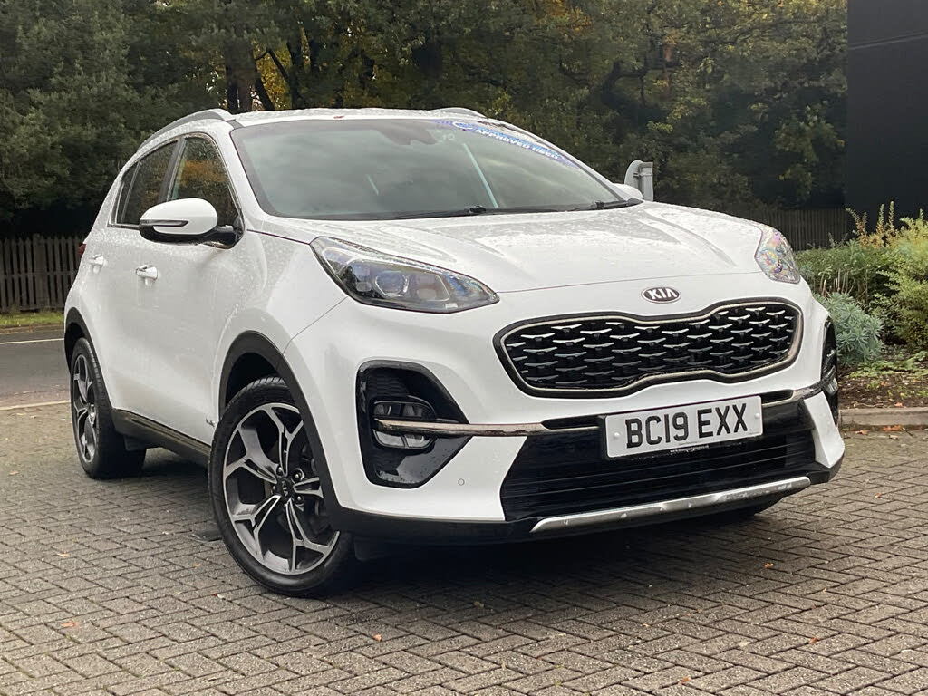 2019 Kia Sportage 1.6 T-GDi GT-Line AWD DCT