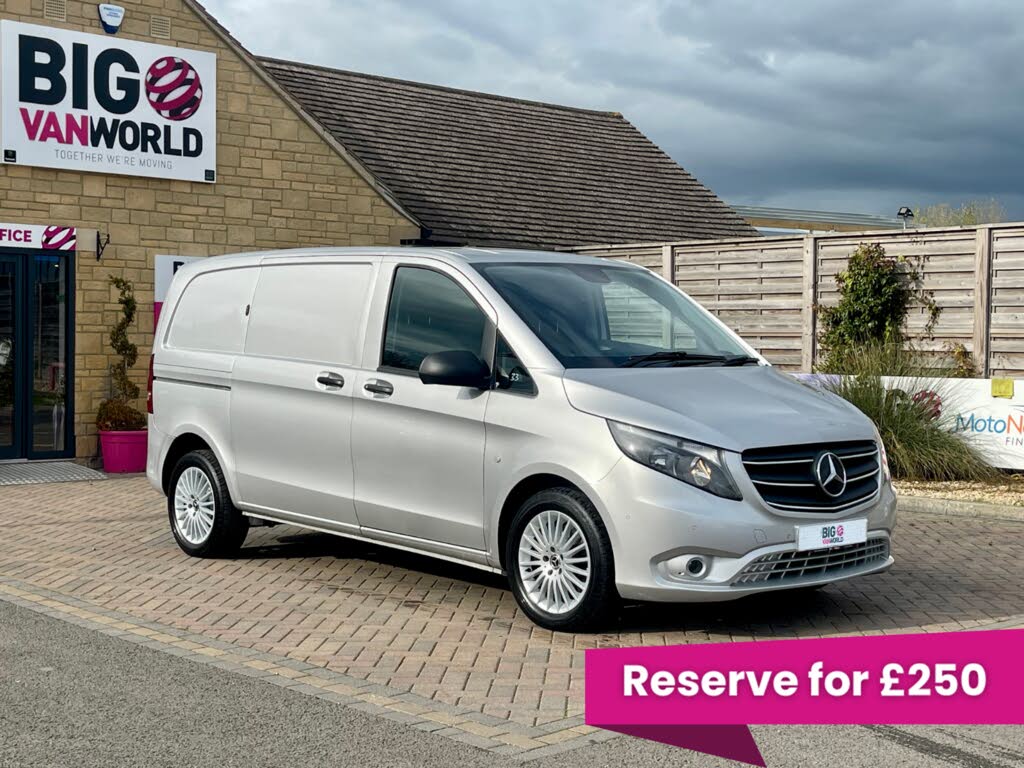 2021 Mercedes-Benz Vito 2.0CDI 119 Premium L1 (187bhp)(Eu6dT) Panel