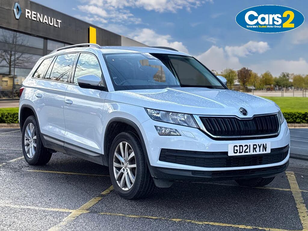 2021 Skoda Kodiaq 2.0TDI SE (5 DSG