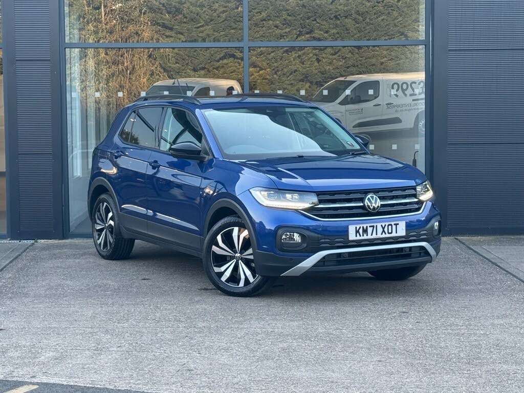 2021 Volkswagen T-Cross