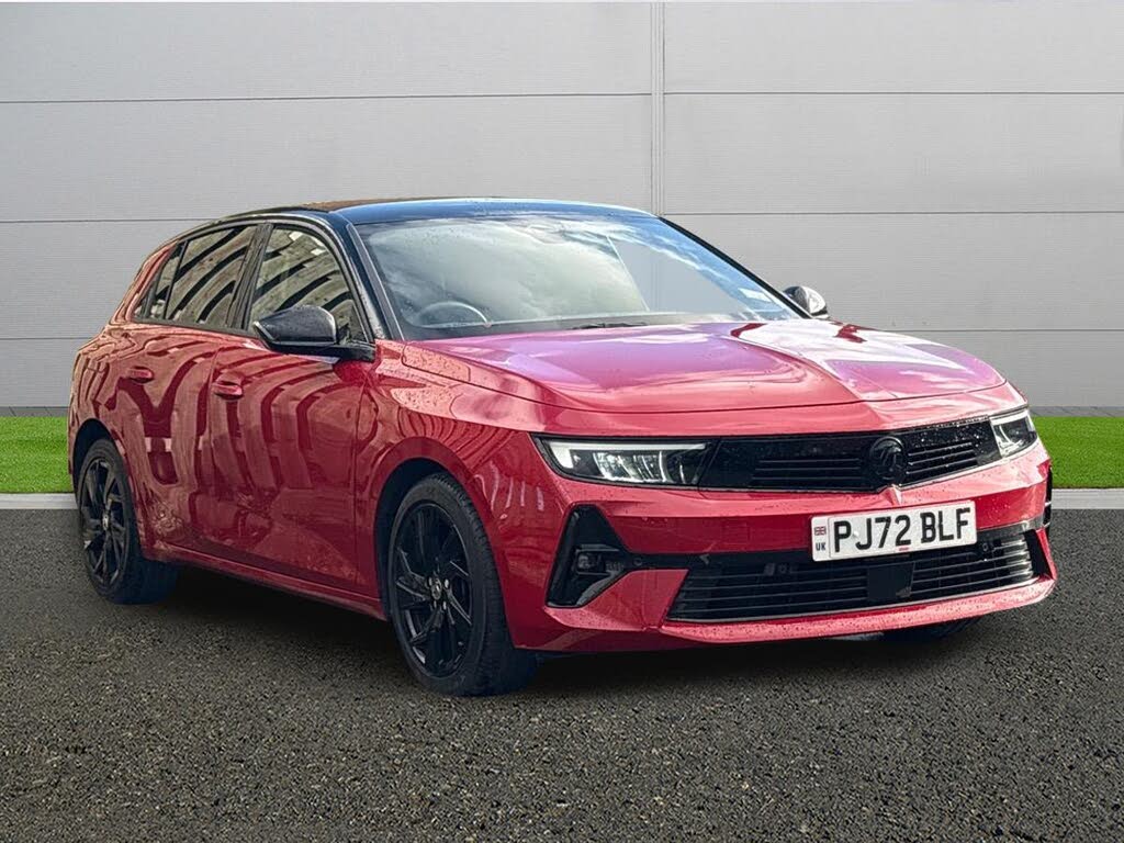 2022 Vauxhall Astra 1.2 Turbo GS Line Hatchback Auto